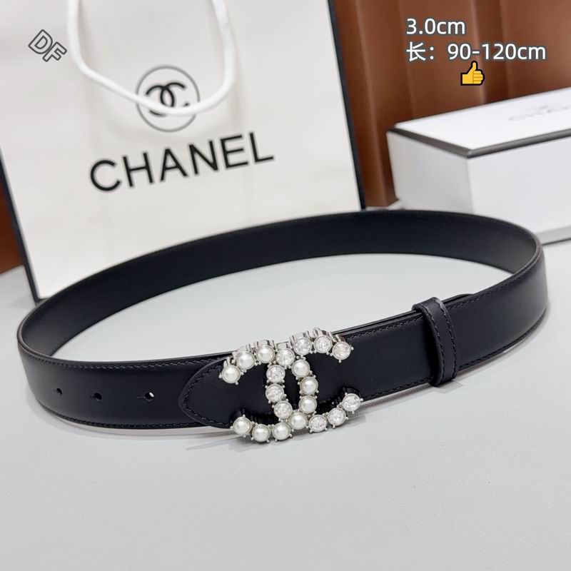 Chanel belt 30mmX90-120cm 8L68
